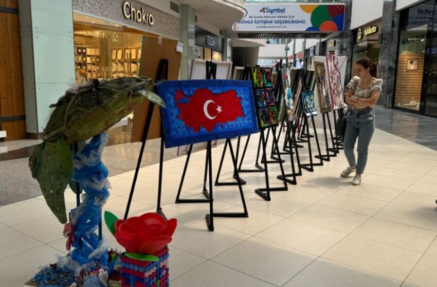 Kocaelili Öğrencilerden Sıfır Atık Sergisi