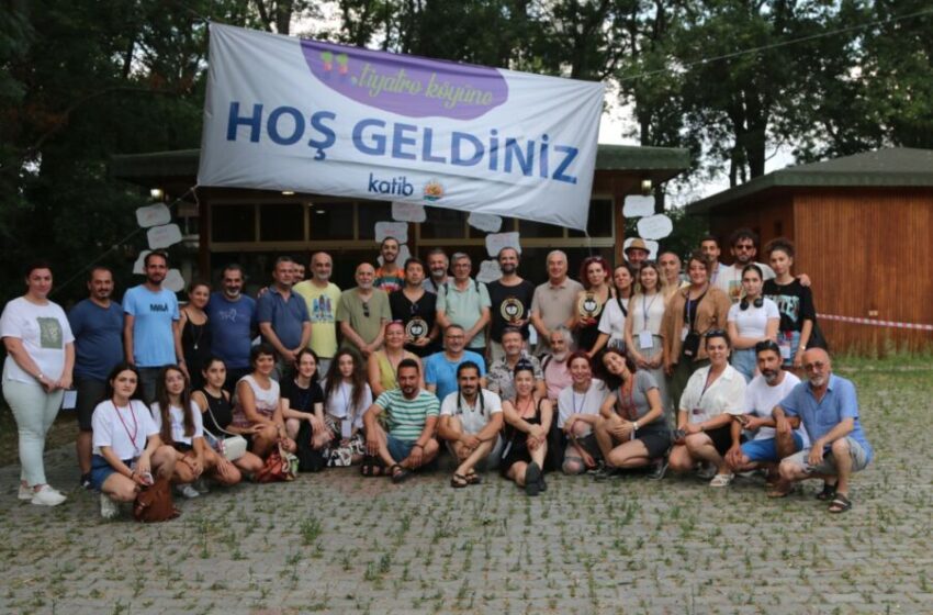 Atakum Belediyesi’nden 11. Tiyatro Köyü Buluşması