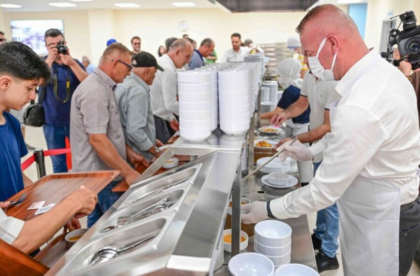 Karacabey Belediyesi’nden Kent Lokantası