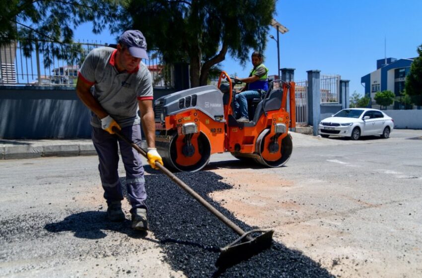 Bornova Belediyesi’nden ‘Acil Müdahale Ekibi’