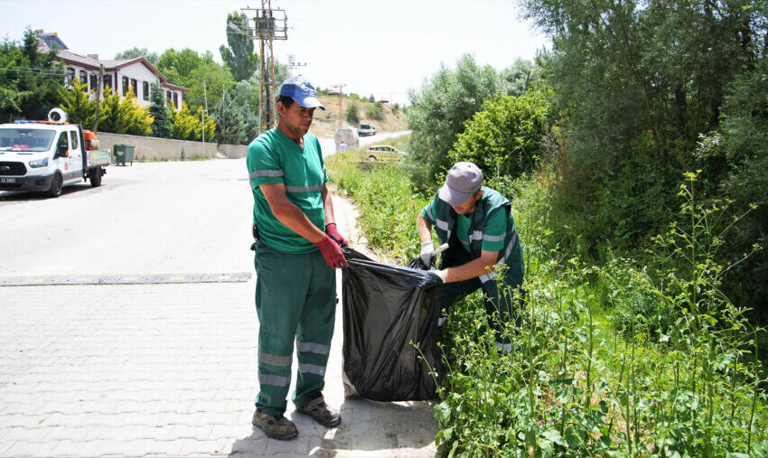 Keçiören Belediyesi’nden Temizlik Seferberliği