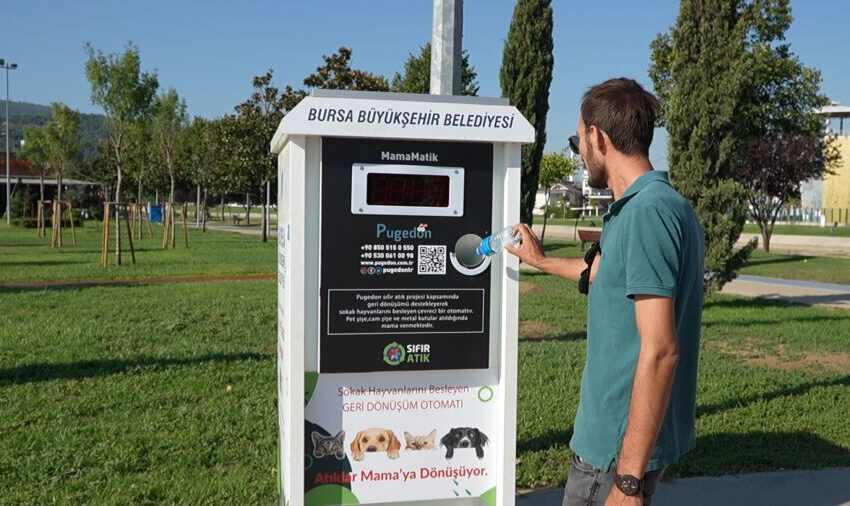 Bursa Büyükşehir, Atıkları Can Dostlar için Mamaya Dönüştürüyor
