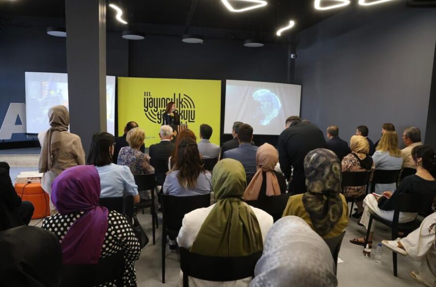 3. Yayıncılık Yaz Okulu Konya’da Başladı