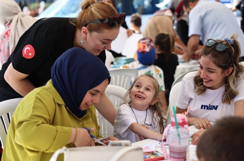 Bağcılar Belediyesi’nde Çocuklara Deprem Bilinci Aşılandı