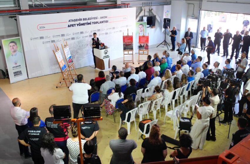  Ataşehir’in Risk Haritaları Çıkarıldı: 17 Mahalleye Deprem Konteynerleri Konuluyor