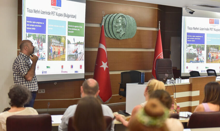 Bornova Belediyesi’nde ‘Yeşil Gelecek’ Eğitimi