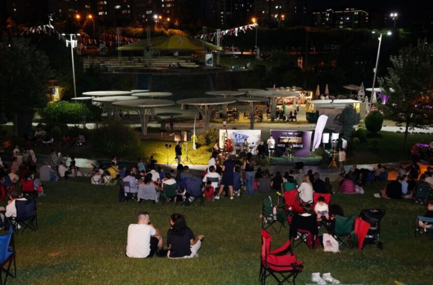 Beylikdüzü’nde Müzik Her Yerde