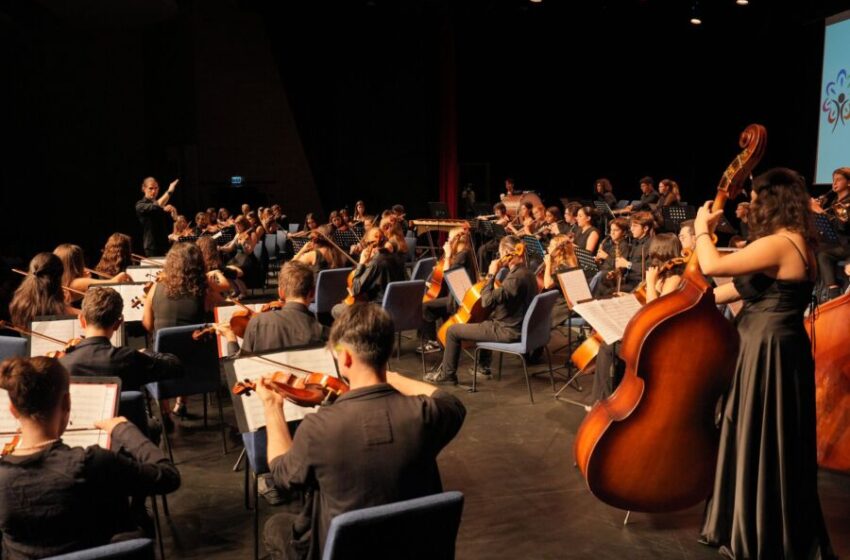 Barış için İki Ülkeden Ataşehir’de Ortak Konser: Dünyada İlk Kez Sahnelendi