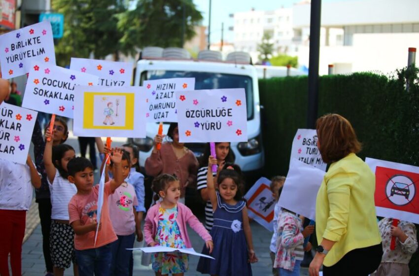Karabağlar’da Avrupa Hareketlilik Haftası Kutlandı