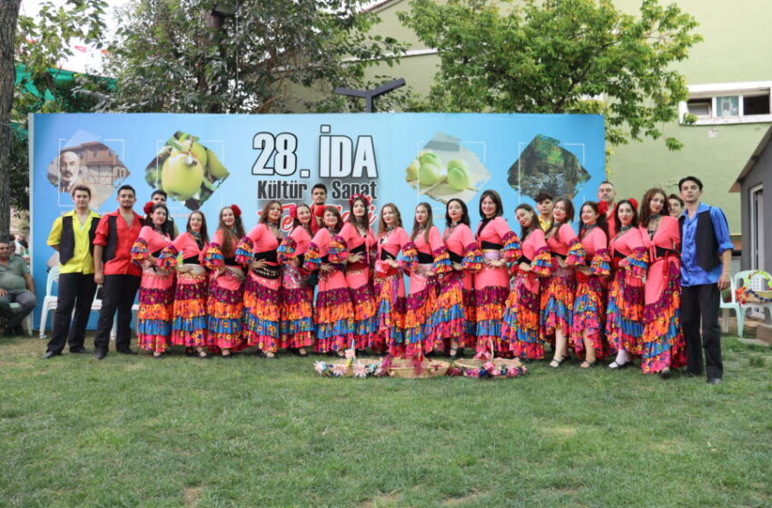 Bayramiç Belediyesi’nde 28. İda Kültür Sanat Festivali Sona Erdi