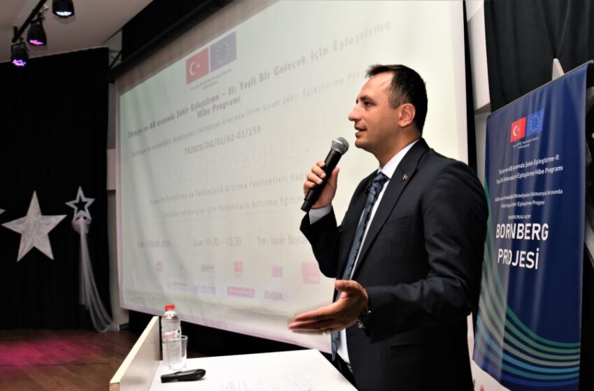 Bornova’da Yeşil Gelecek için Eğitim Atağı