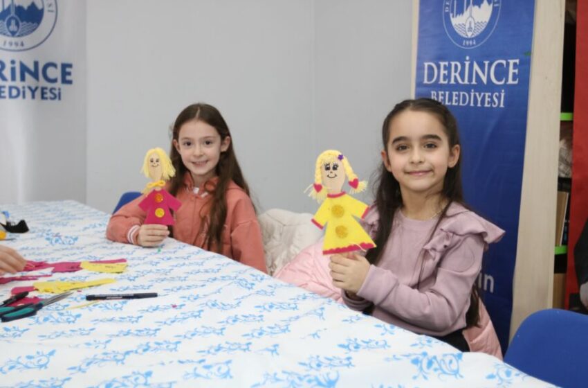 Derince’de Çocuklar için Çok Özel Etkinlikler