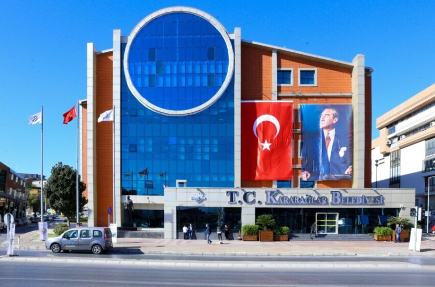 Karabağlar Belediyesi’nden İklim Değişikliğine ve Afetlere Karşı Önemli Bir İmza