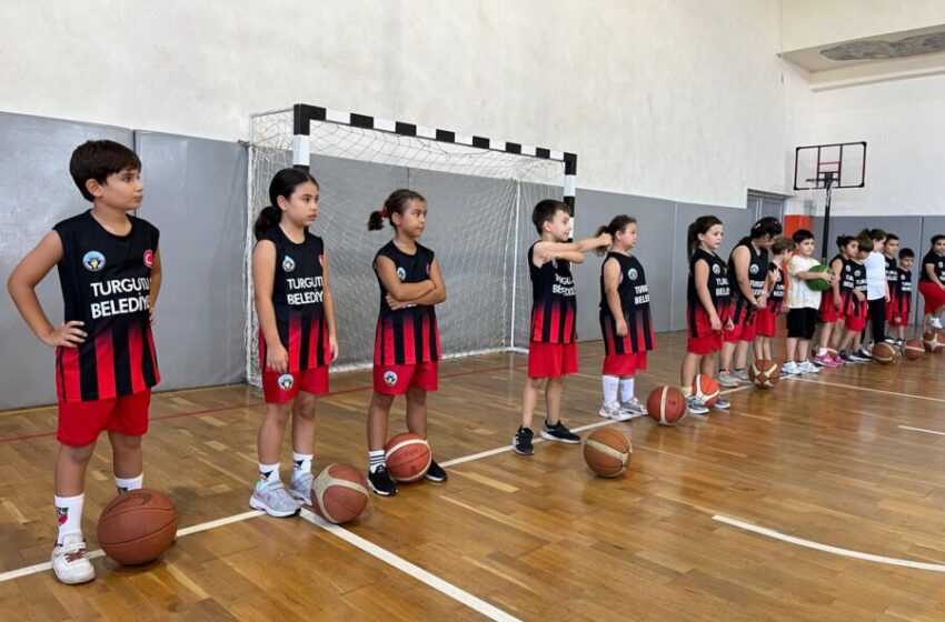 Turgutlu Belediyesi Basketbol Kurs Kayıtları Devam Ediyor