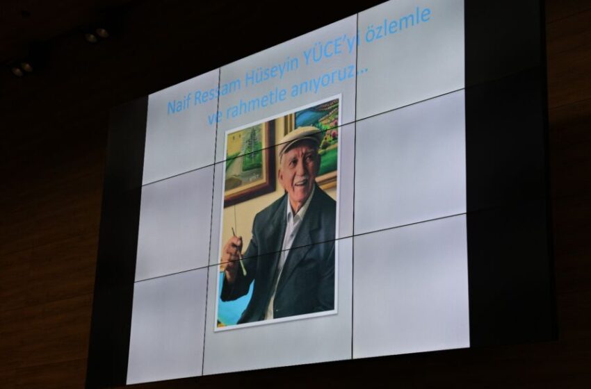 Kütahya Belediyesi Ressam Hüseyin Yüce’nin Mirasını Yaşatıyor