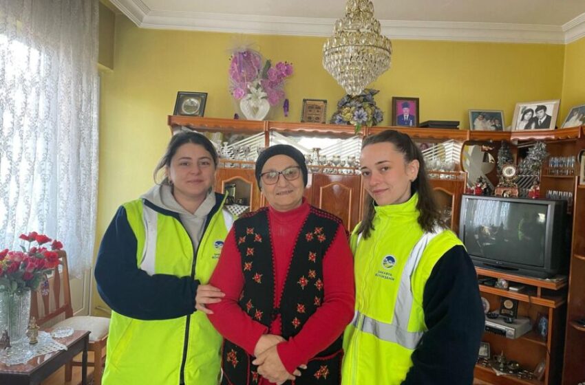 Sakarya Büyükşehir’de Yaşlılar YADEM’le Çok Mutlu