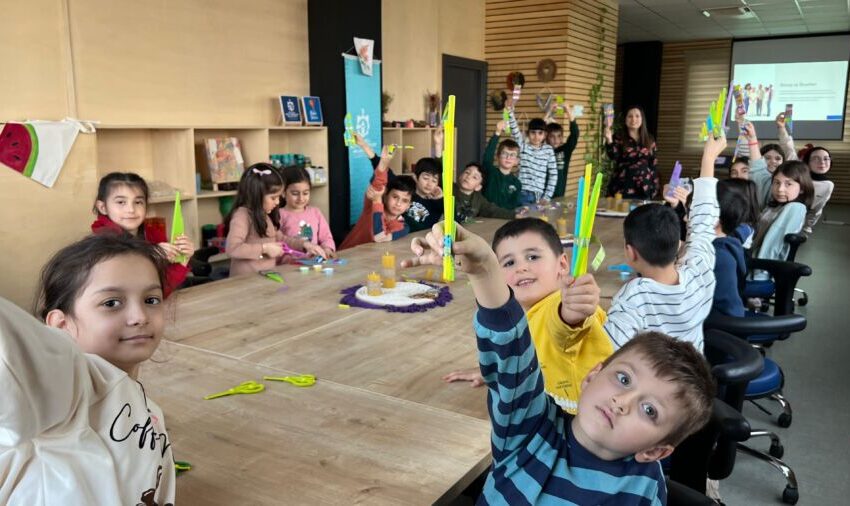 Kocaeli Büyükşehir Anne Şehir’de Çocuklar Eğlenerek Öğreniyor