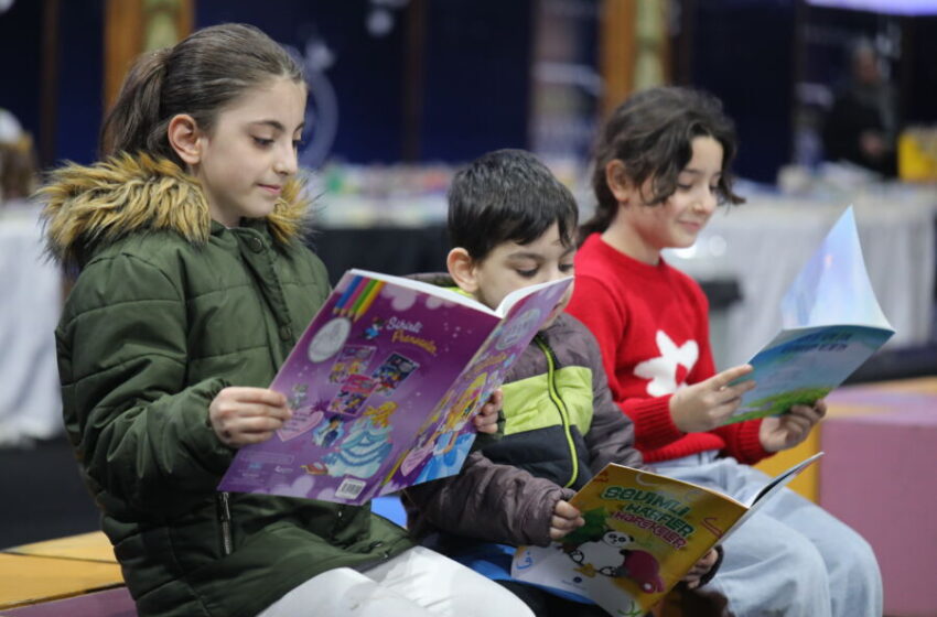 Bağcılar Belediyesi’nde Çocuklar Ramazan Ayını Kitapla Yaşıyor