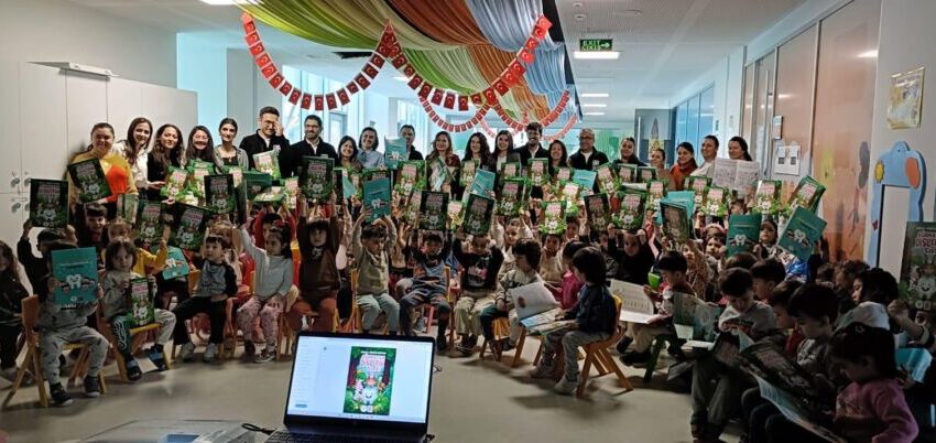 Muğla Büyükşehir’de Minikler Diş Sağlığını Eğlenerek Öğrendi