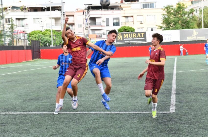 Çiğli’de 19 Mayıs Coşkusu Sporla Yaşandı