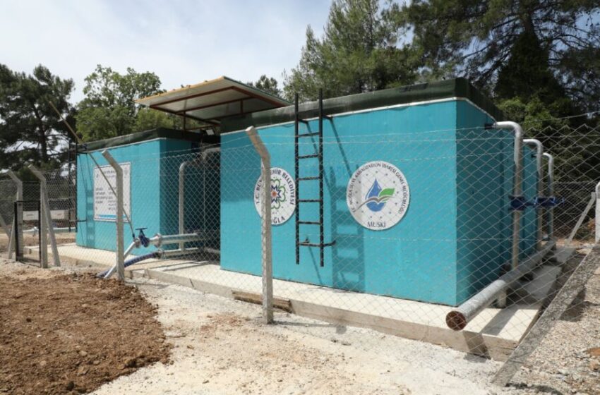 Ula’da İçme Suyu Depoları Yenilendi