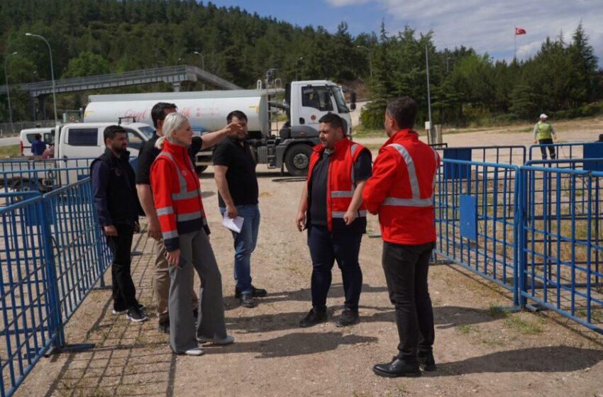 Ekiplerimiz Şehrin Dört Bir Köşesinde Çalışıyor