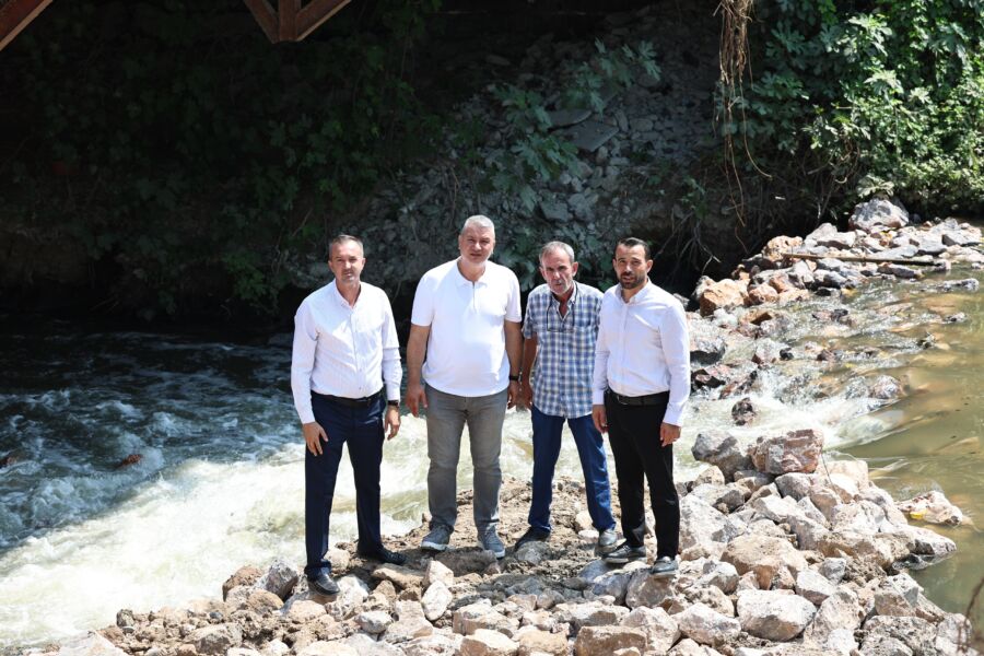 Serdivan Belediyesi’nden Çiftçilere Can Suyu: Arıtılmış Su Tarıma Kazandırıldı