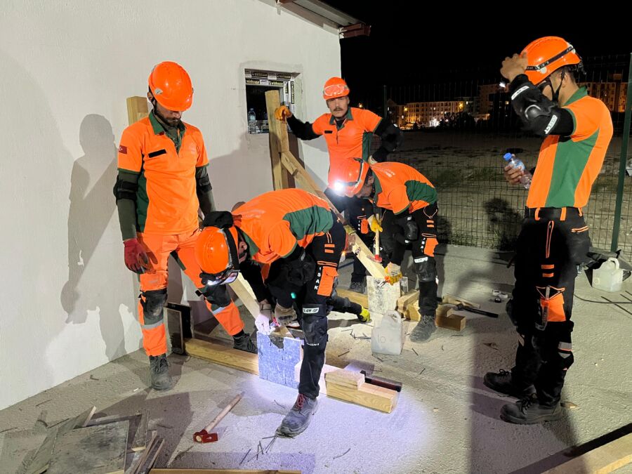 Isparta Belediyesi Arama Kurtarma Ekibi, INSARAG Standartlarında Akredite Oldu