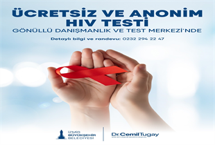 Büyükşehir’den Yurttaşlara HIV Testi Desteği