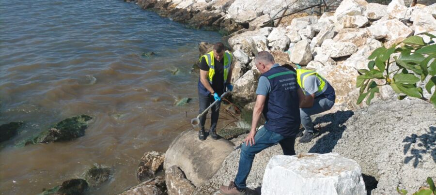 Denize Kanalizasyon Deşarj Eden Belediye’ye 1.3 Milyon TL Ceza