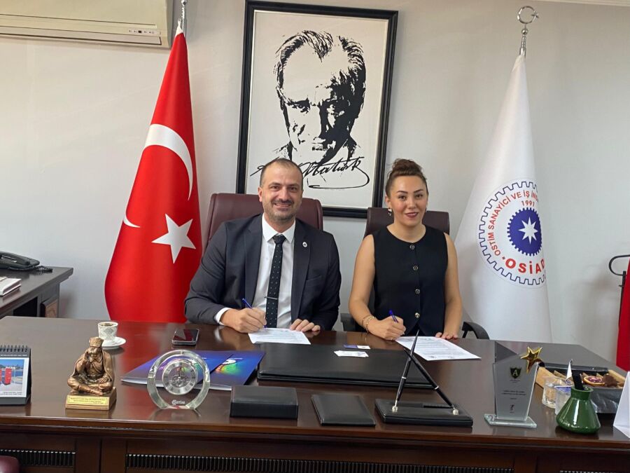  Osiad ile Özel Batıkent ABC Anaokulu Arasında Protokol