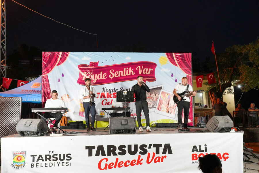  Keşli Mahallesi’nde “Köyde Şenlik, Tarsus’ta Gelecek Var” Heyecanı