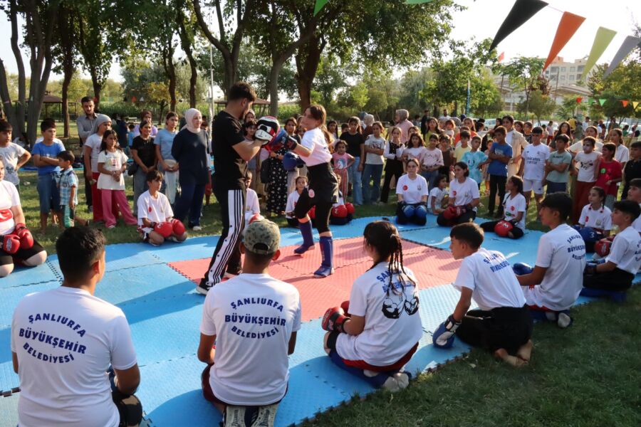  Büyükşehir’den Çocuklara Bilim ve Eğlence Dolu Festival