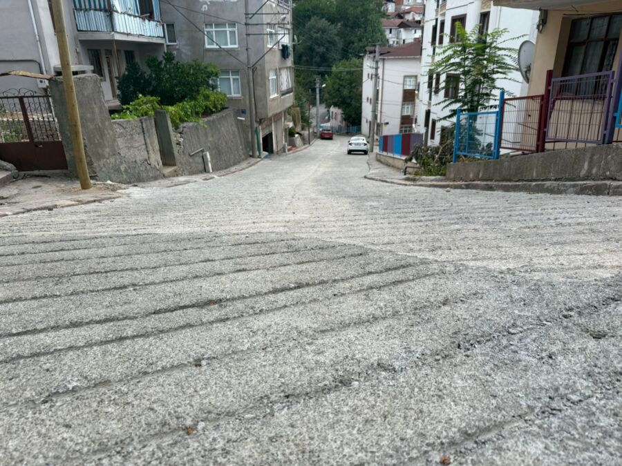  İzmit Belediyesi Planlanan Süreden Önce Tamamladığı Yolu Bugün Trafiğe Açıyor