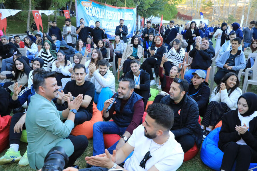  Elazığ’da Gençlik Festivali Coşkusu