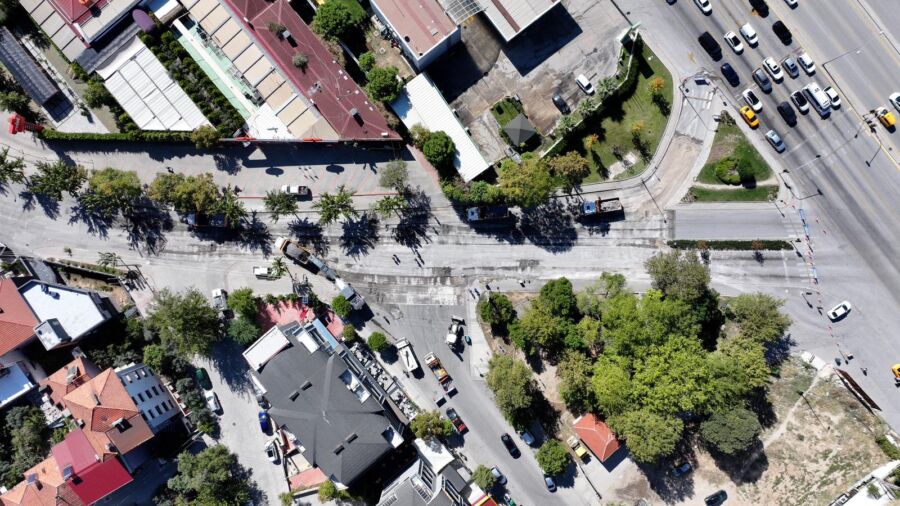  Pamukkale Belediyesi’nden Asmalıevler Mahallesi’ne Modern Yol Hamlesi