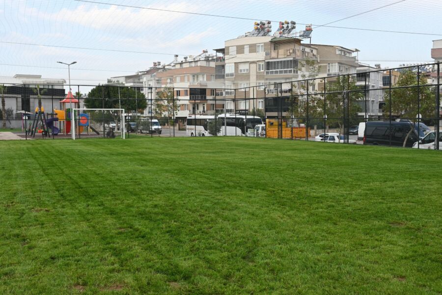  Kepez Belediye Başkanı Çocuklara Verdiği Sözü Tuttu