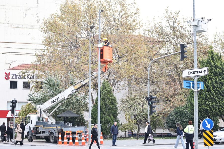  Denizli Büyükşehir İklim Değişikliği ile Mücadelesini Sürdürüyor