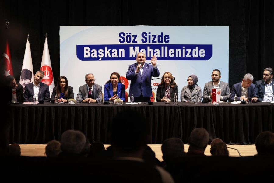  Keçiören’de Mahalle Buluşmaları Halkın Derdine Derman Oluyor